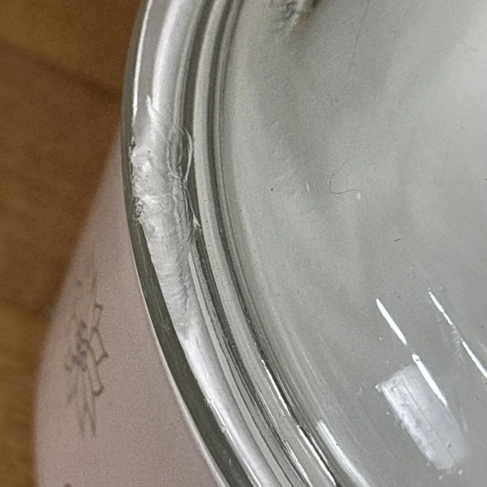 Vintage A-2-B 2 Qt Floral Bouquet Casserole Dish Glass Lid Retro